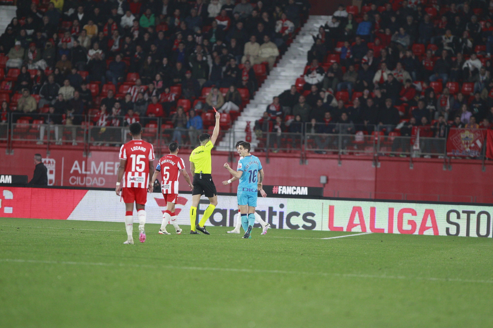 Las mejores imágenes del partido U.D. Almería-Athletic de Bilbao