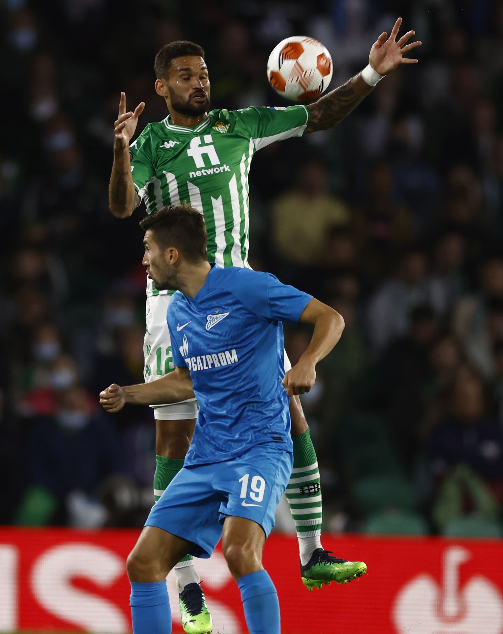 Las imágenes de Betis-Zenit