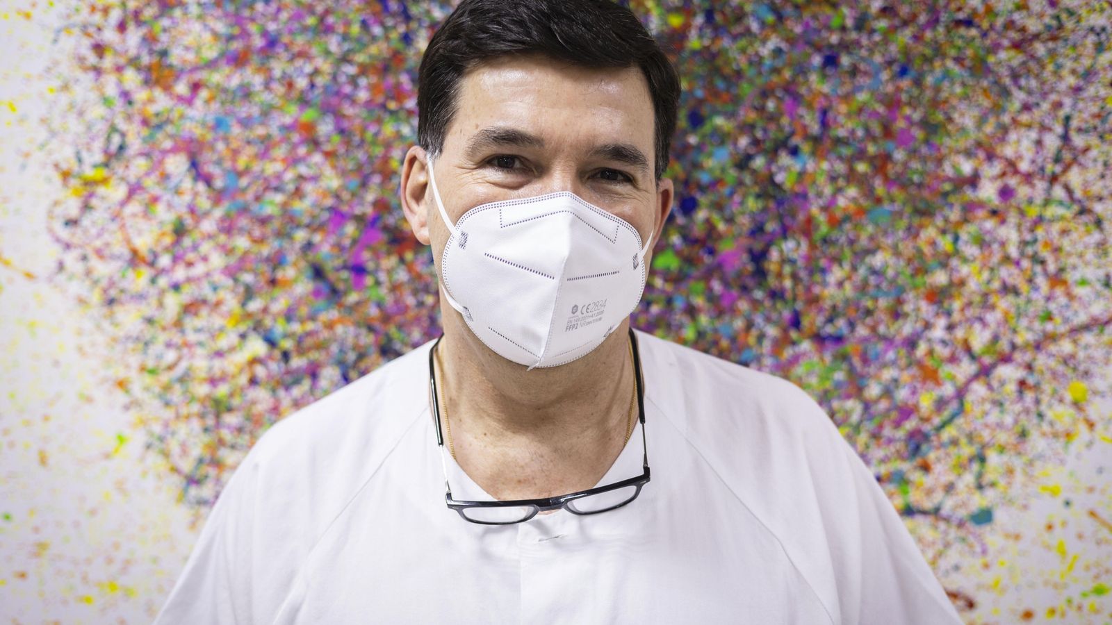 El doctor Manuel Rodríguez Piñero, uno de los médicos más experimentados de la sanidad andaluza