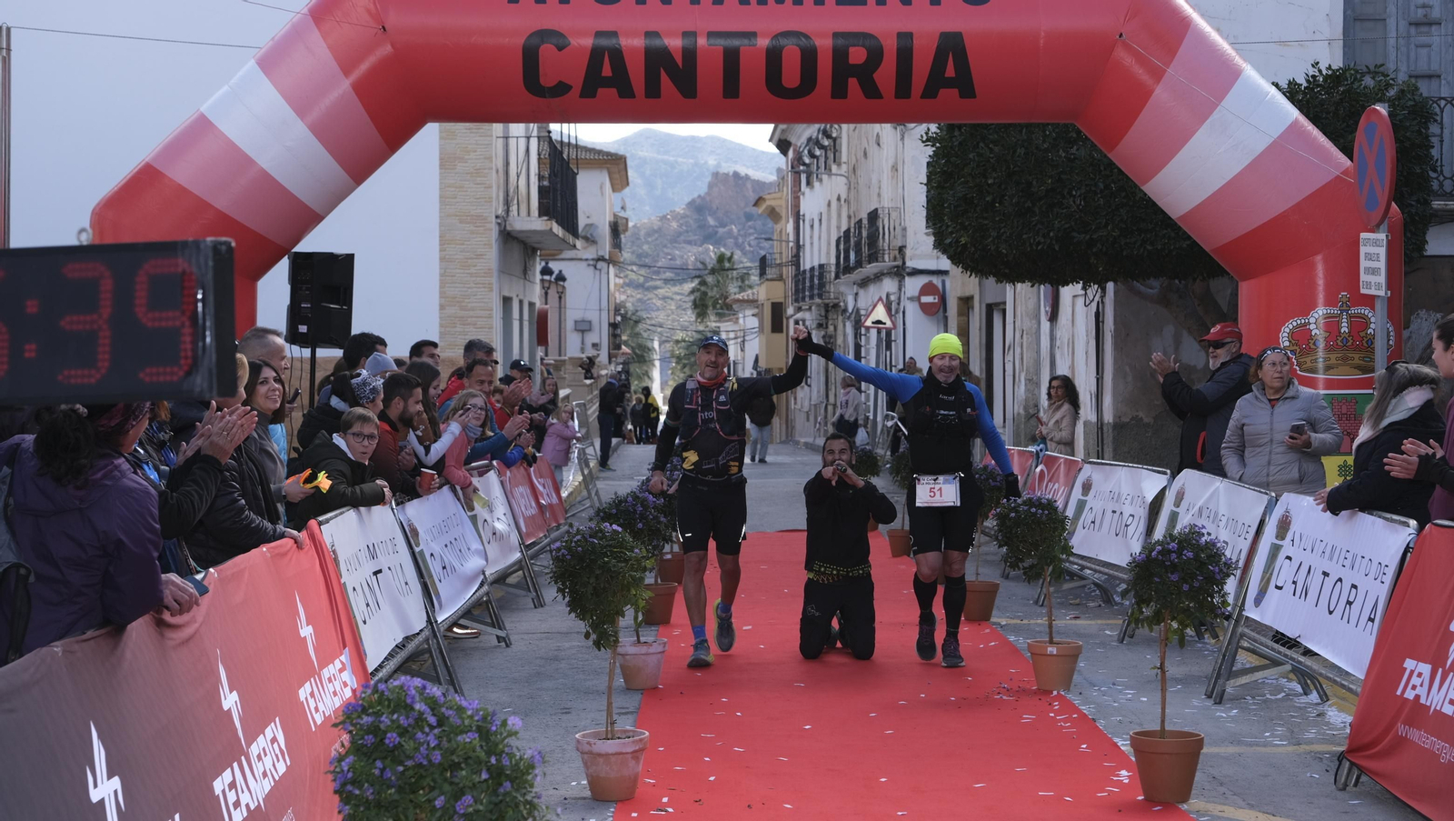 Fotogalería II del IV Trail La Pólvora, de Cantoria