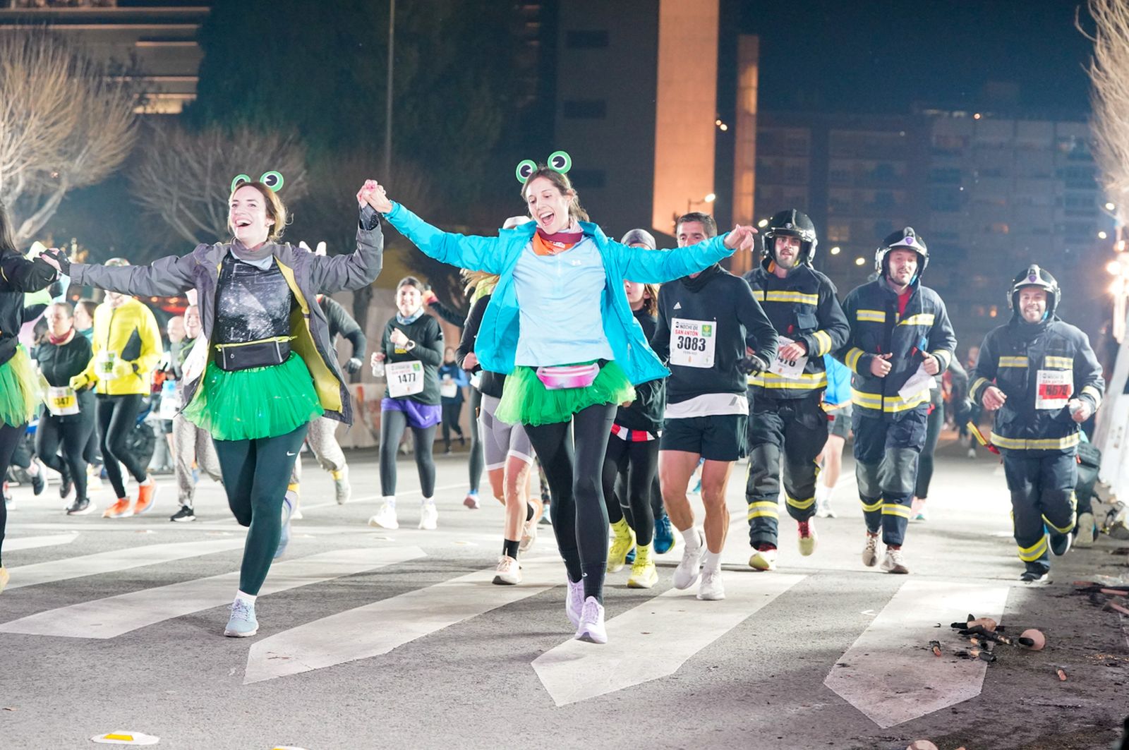 En imágenes: búscate en tu llegada a meta de la Carrera de San Antón 2026 (21)