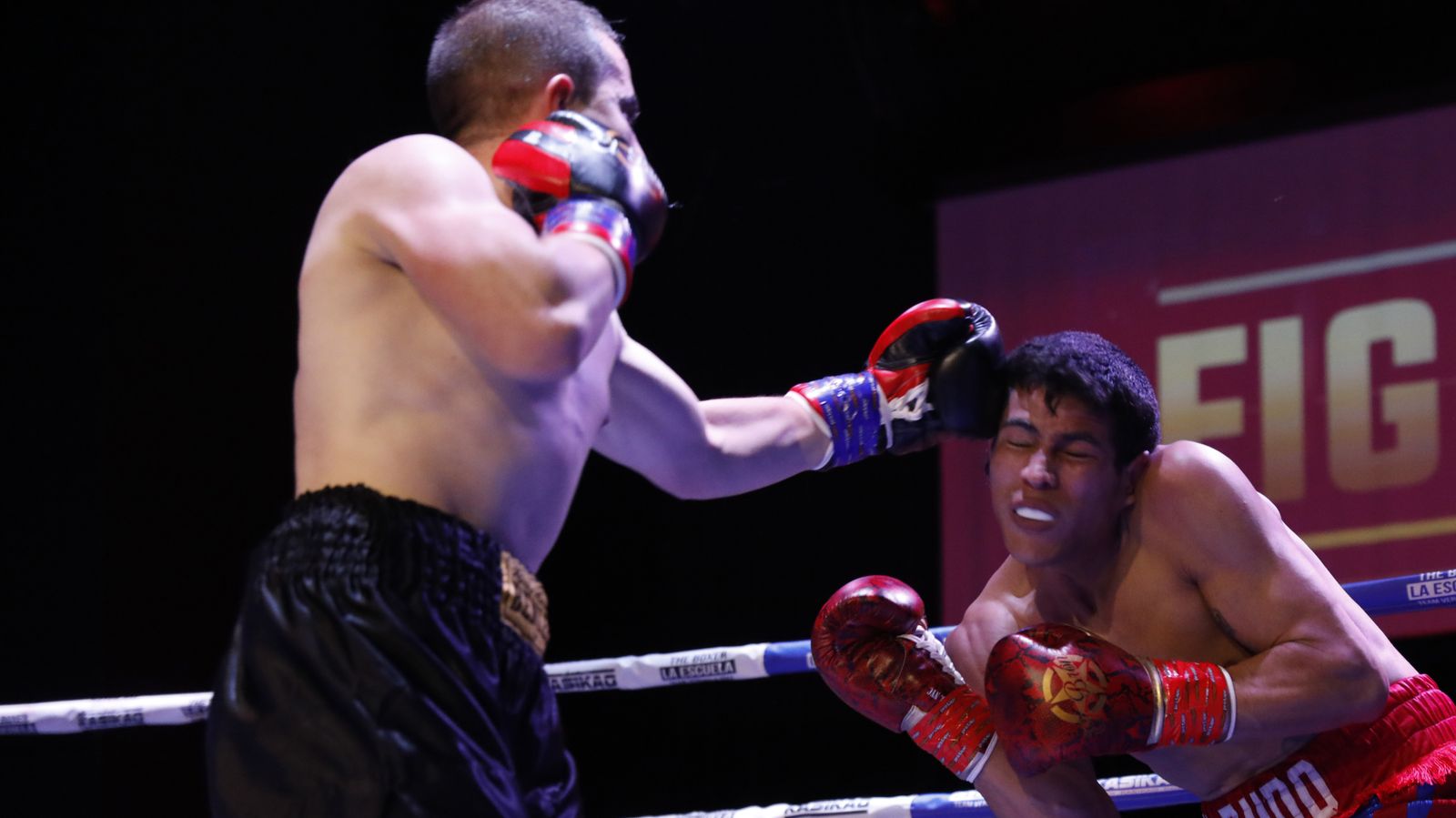 Las fotos de la velada de boxeo en San Roque
