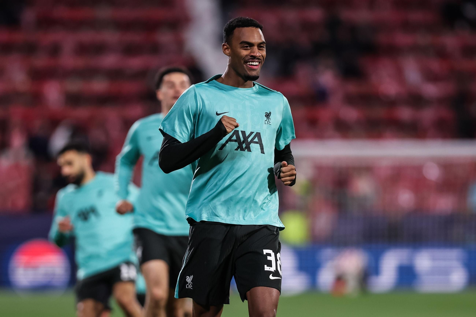 Las fotos del Girona - Liverpool