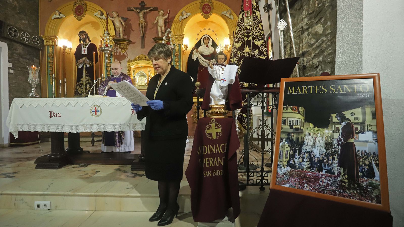 Misa del Medinaceli de Algeciras