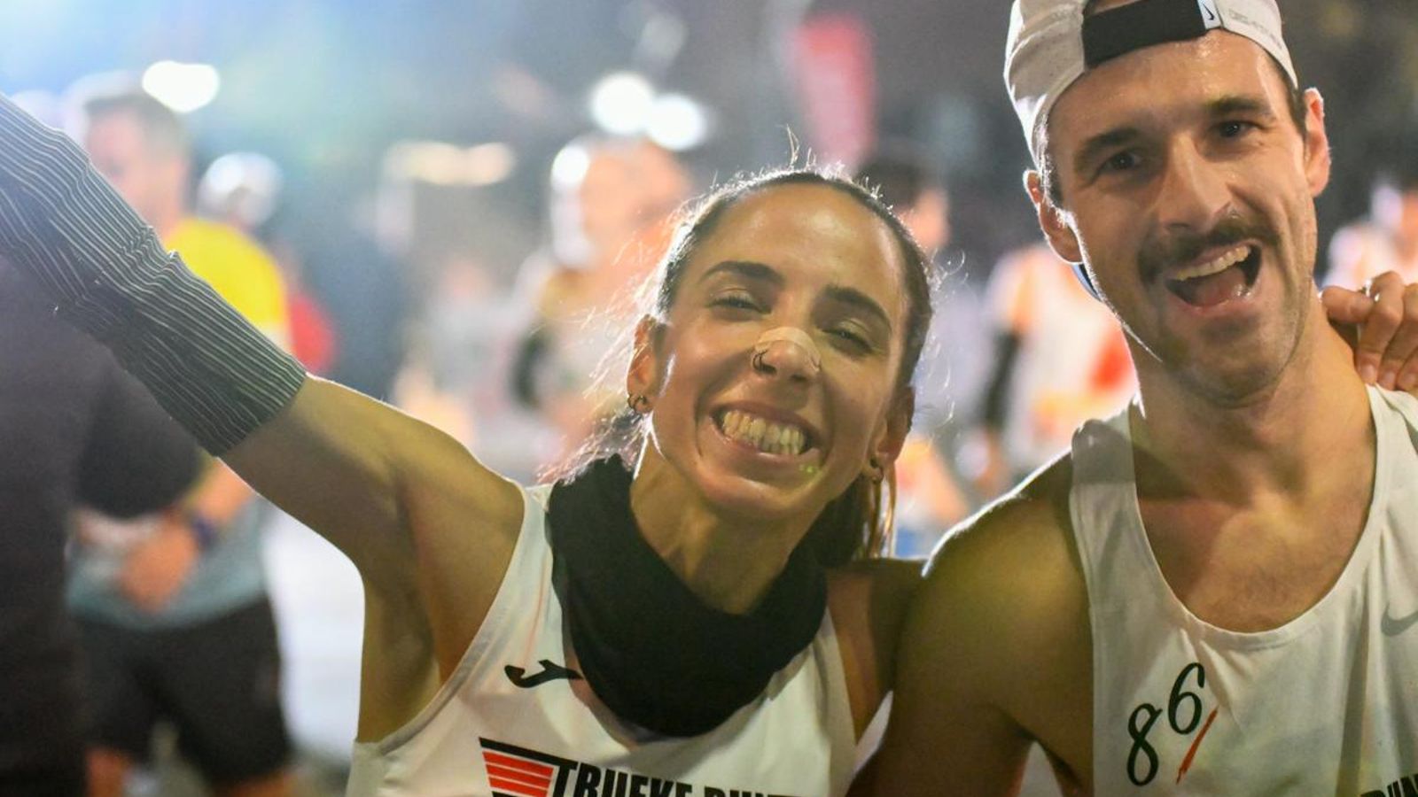En imágenes: búscate en tu llegada a meta de la Carrera de San Antón 2025 (2)