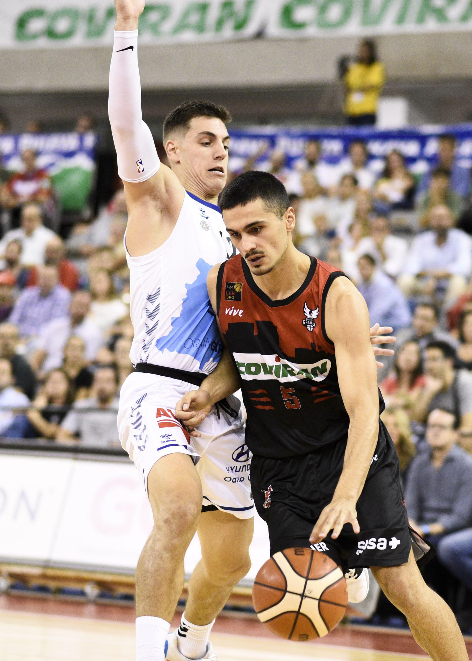 Corts, en el partido ante el Delteco