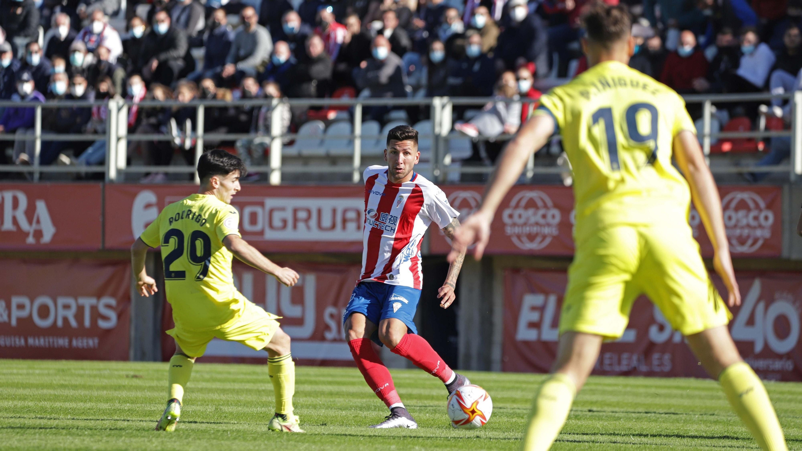 Las mejores fotos del Algeciras - Villarreal B