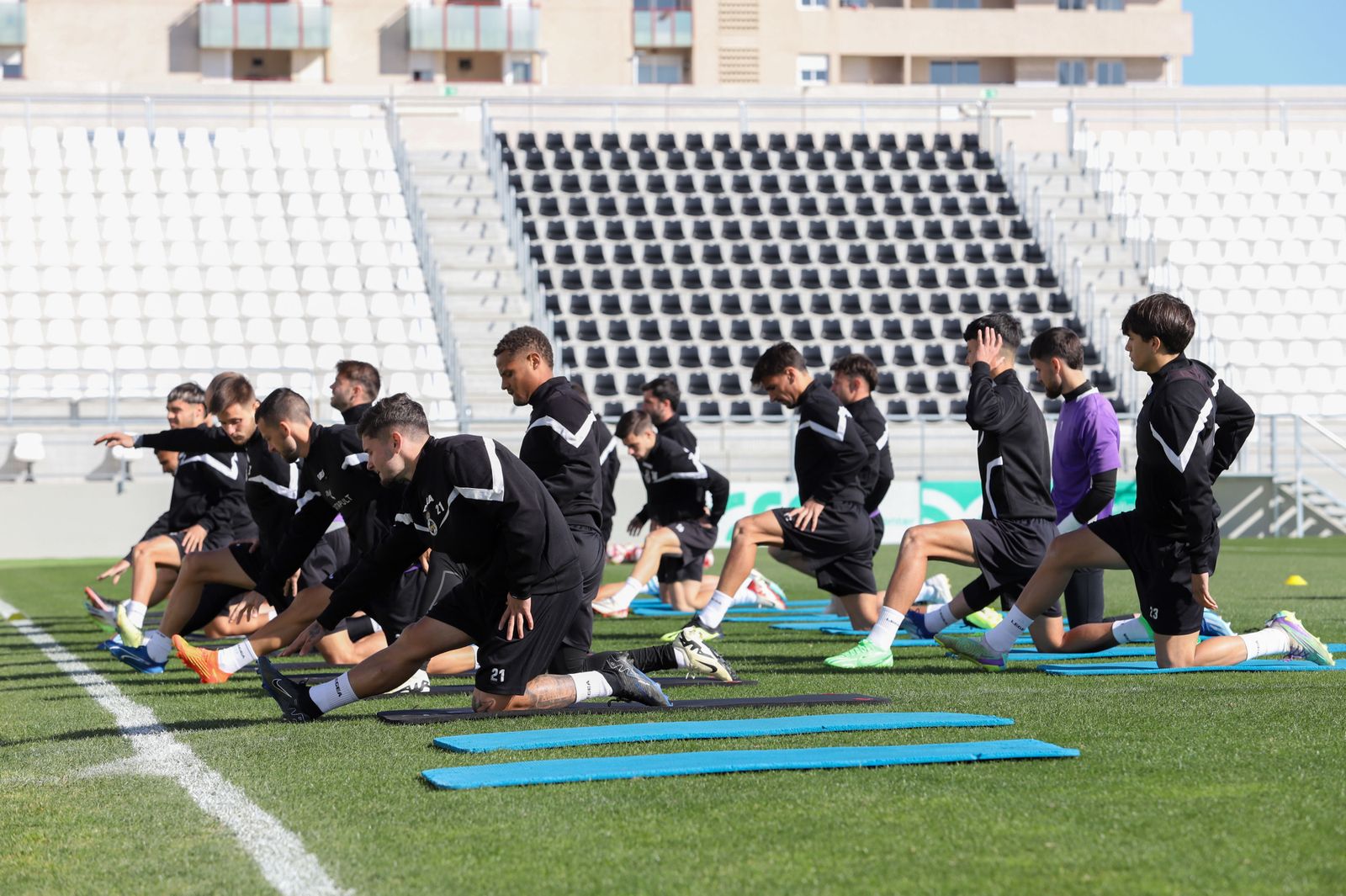 Entrenamiento la Balona