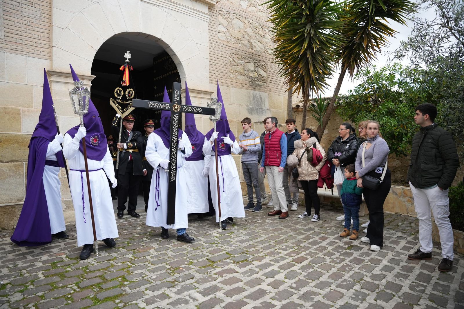 Procesión de Nuestro Padre Jesús del Valle