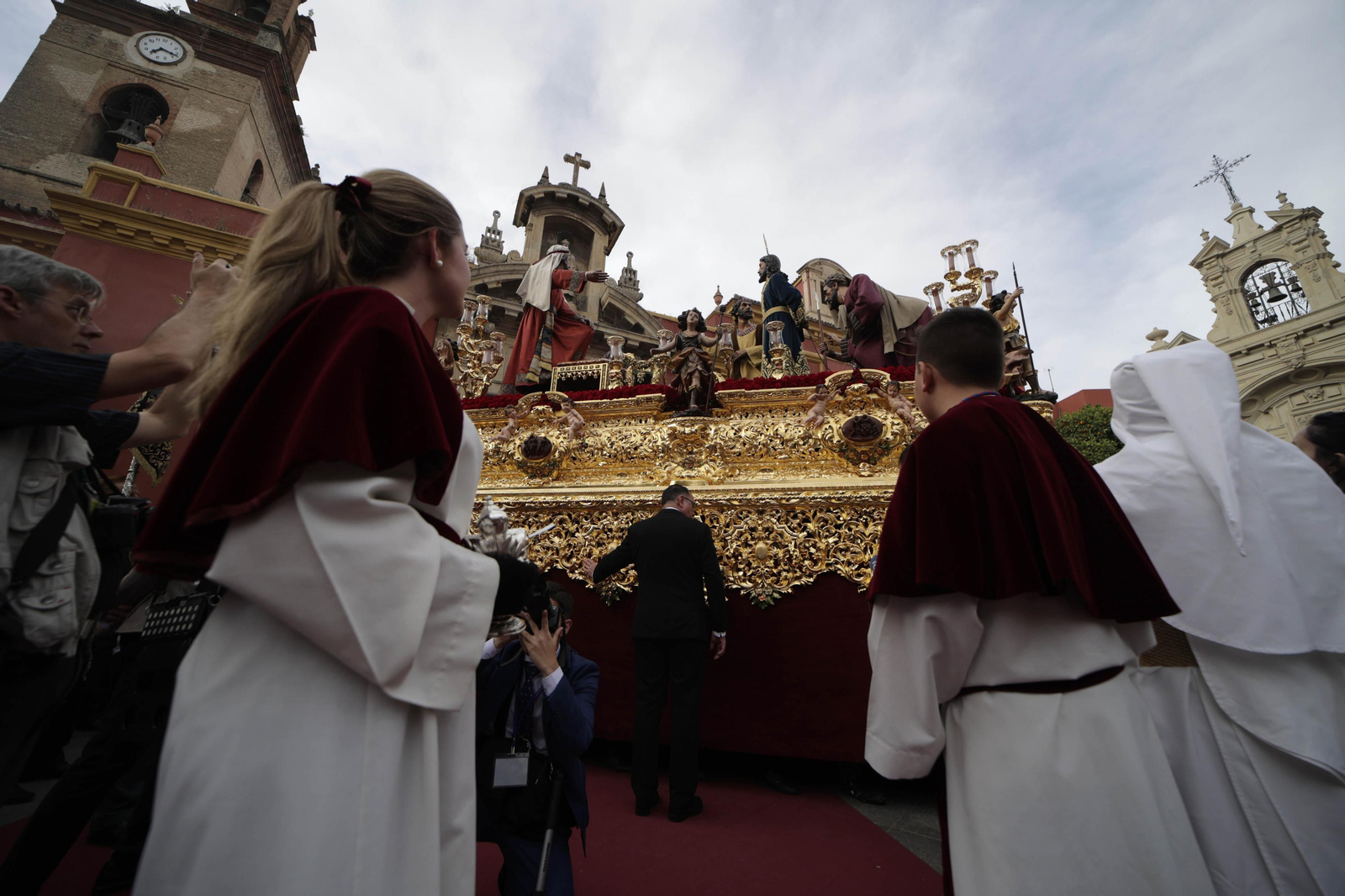 Las imágenes de la Hermandad del Dulce Nombre en la Semana Santa de Sevilla