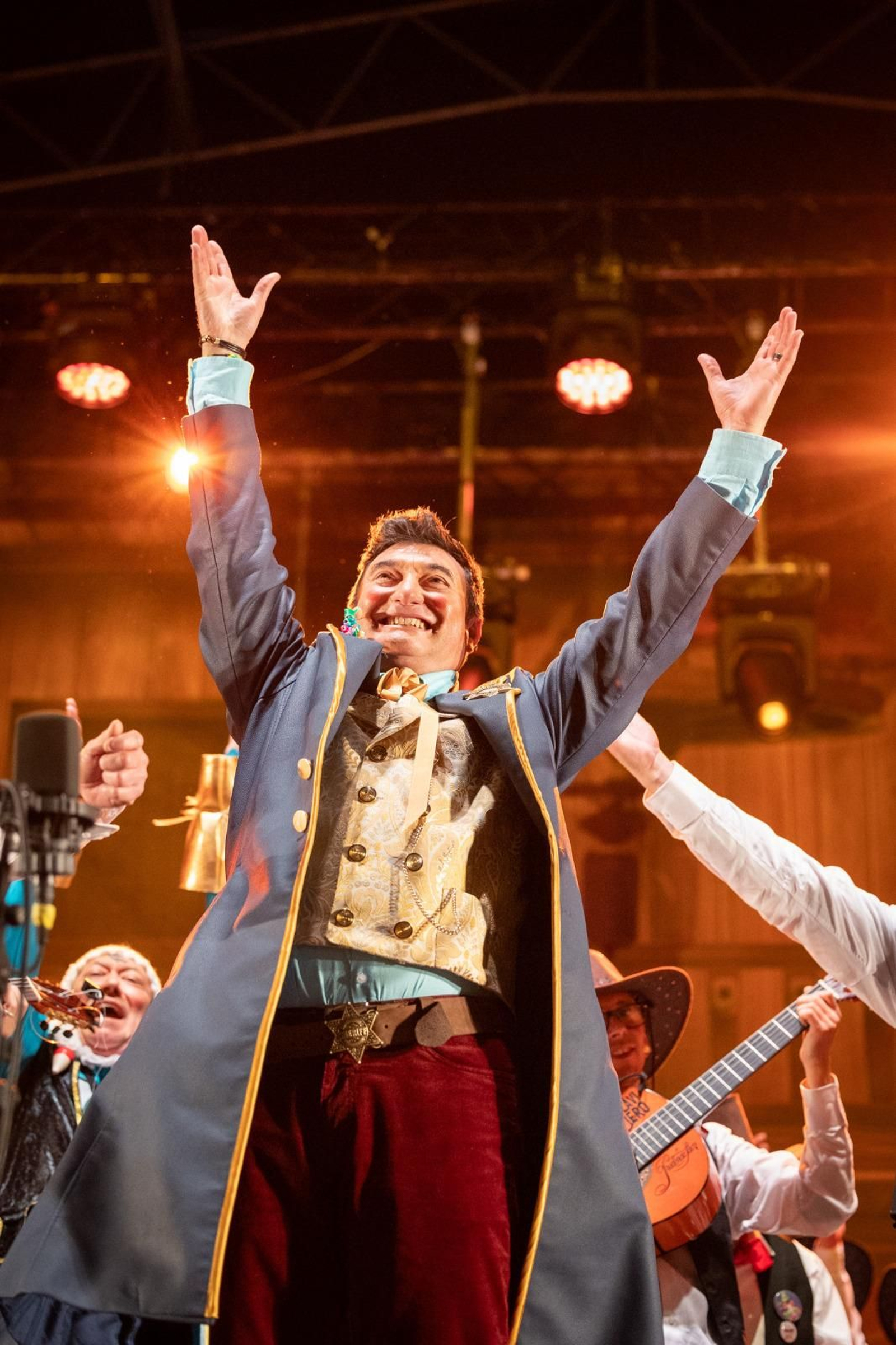 Todas las imágenes del pregón del Sheriff del Carnaval de Cádiz 2024