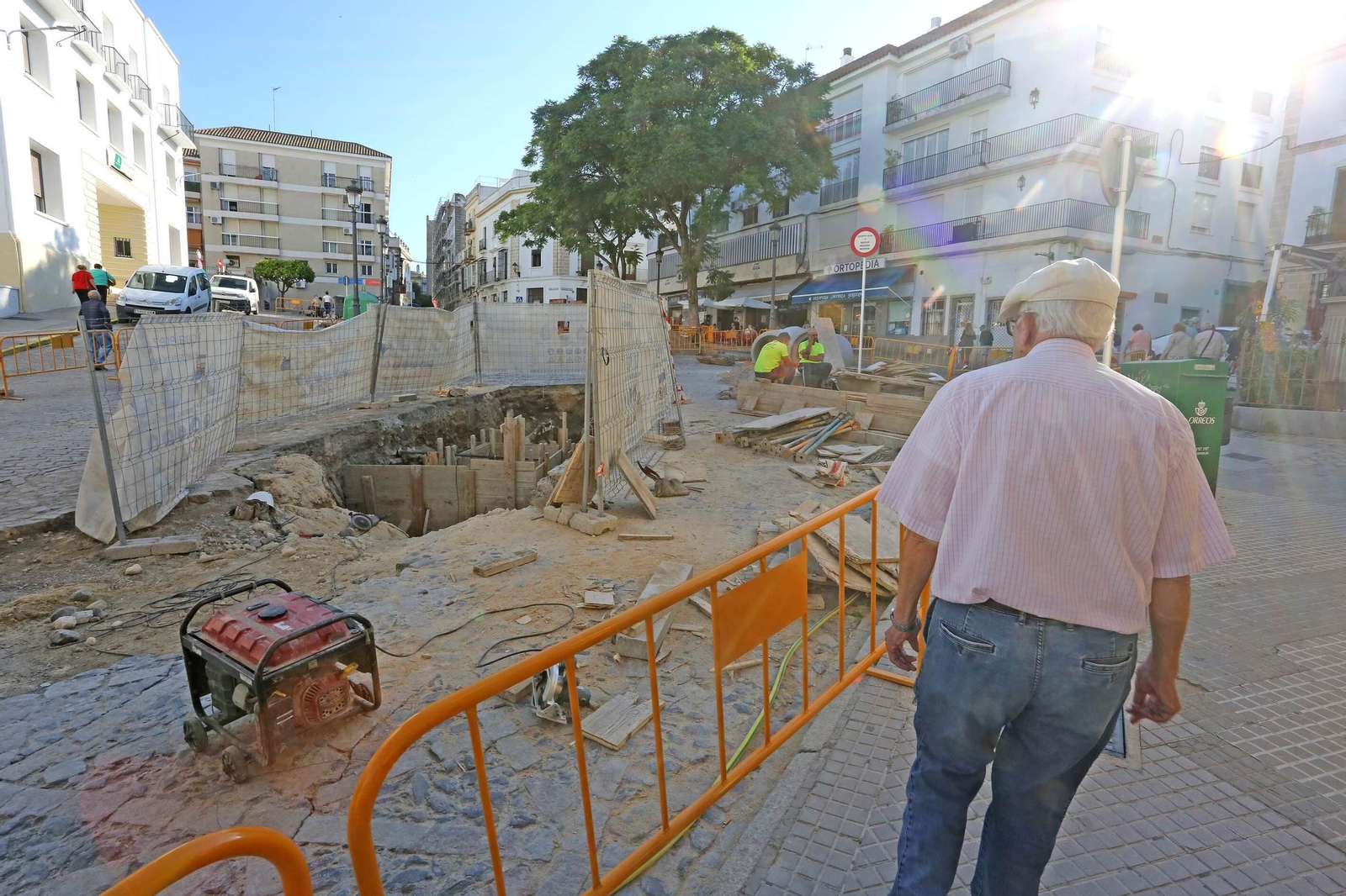 Así avanzan las obras en El Arroyo