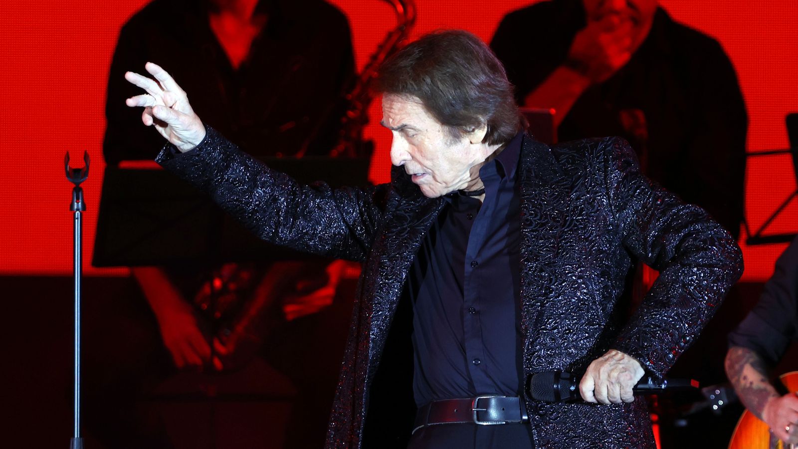 Raphael en el Tío Pepe Festival de Jerez