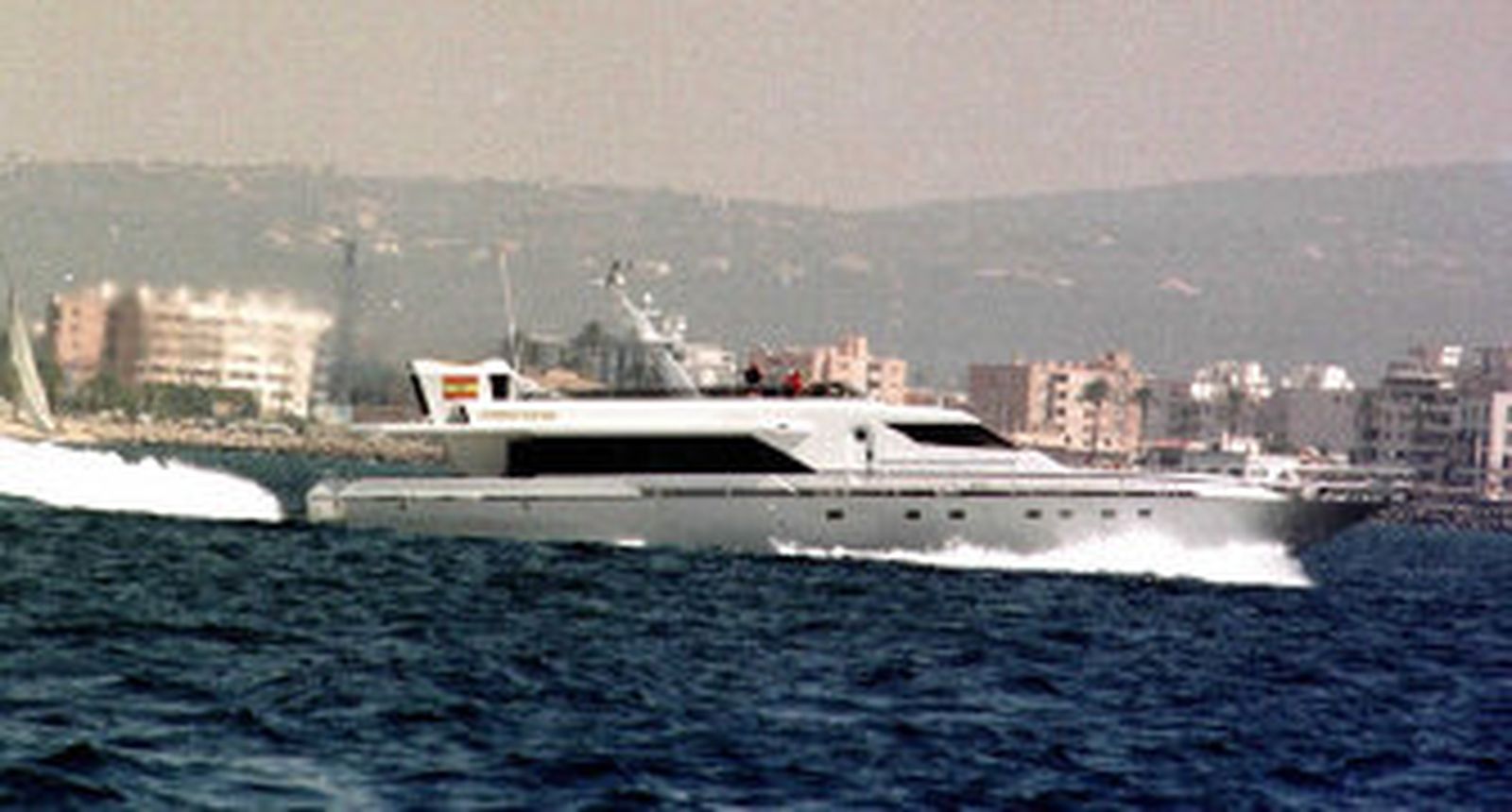 El yate 'Fortuna', vendido por 2,2 millones de euros