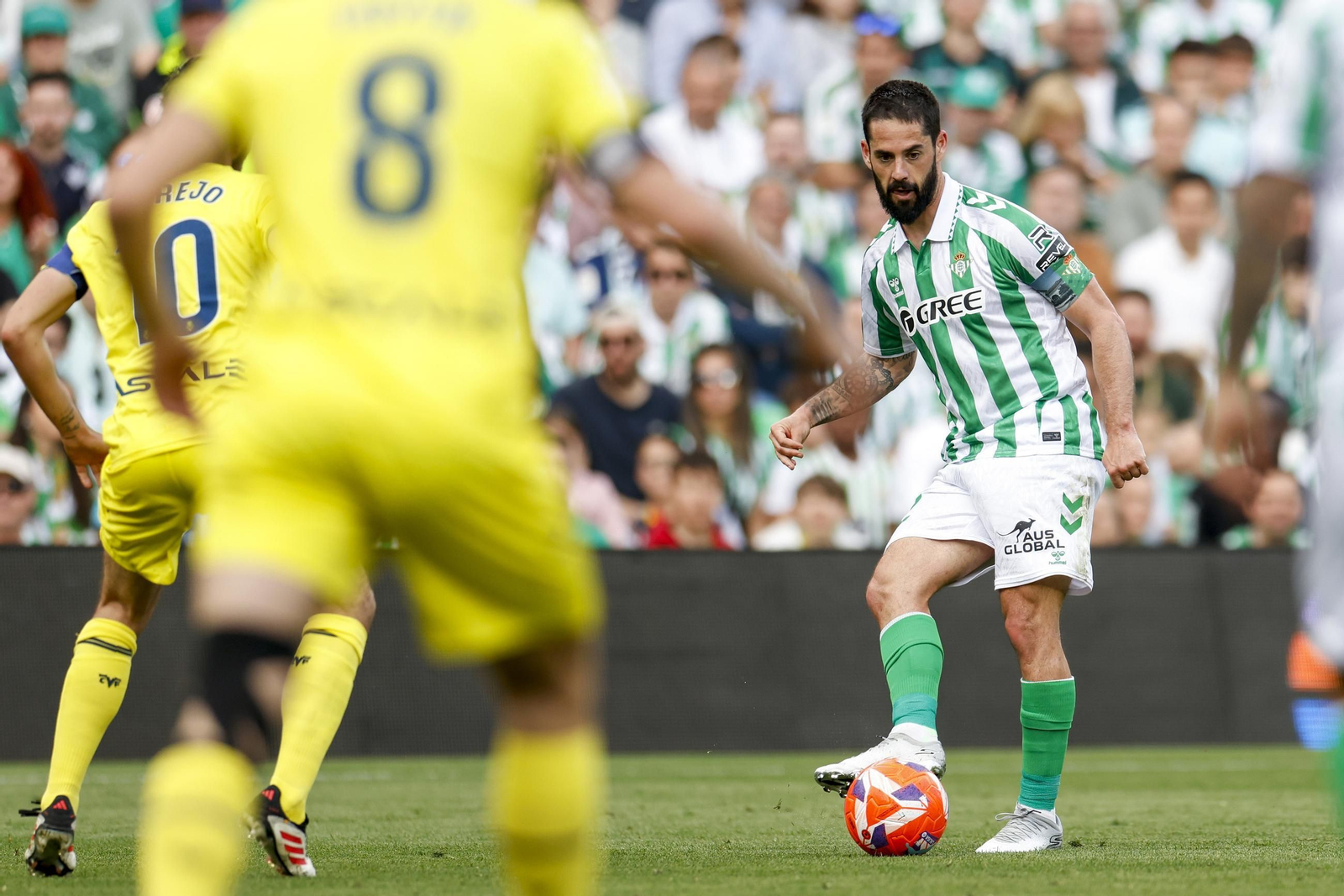 Las fotos del Betis - Villarreal