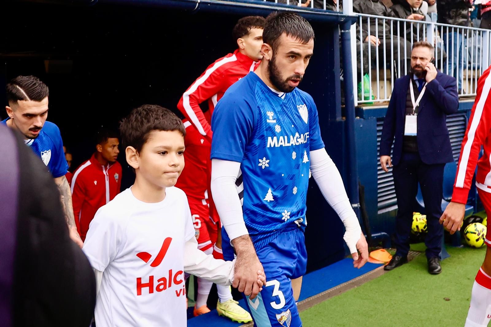 Búscate en las gradas de La Rosaleda en el Málaga CF-Almería