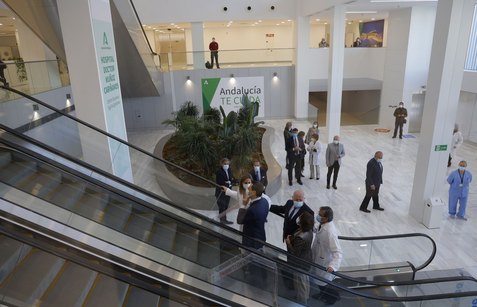 La inauguración del Hospital Doctor Muñoz Cariñanos, en imágenes