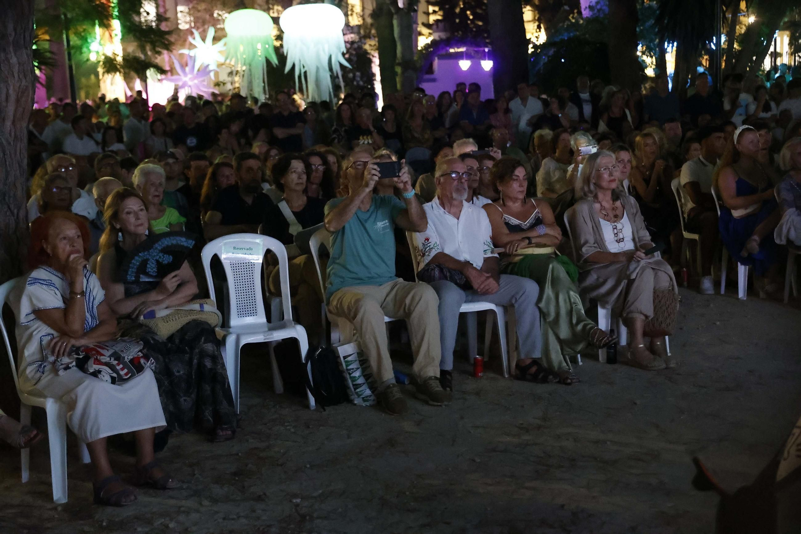 Fotos del concierto La Línea Noche de Jazz de la Noche en Blanco