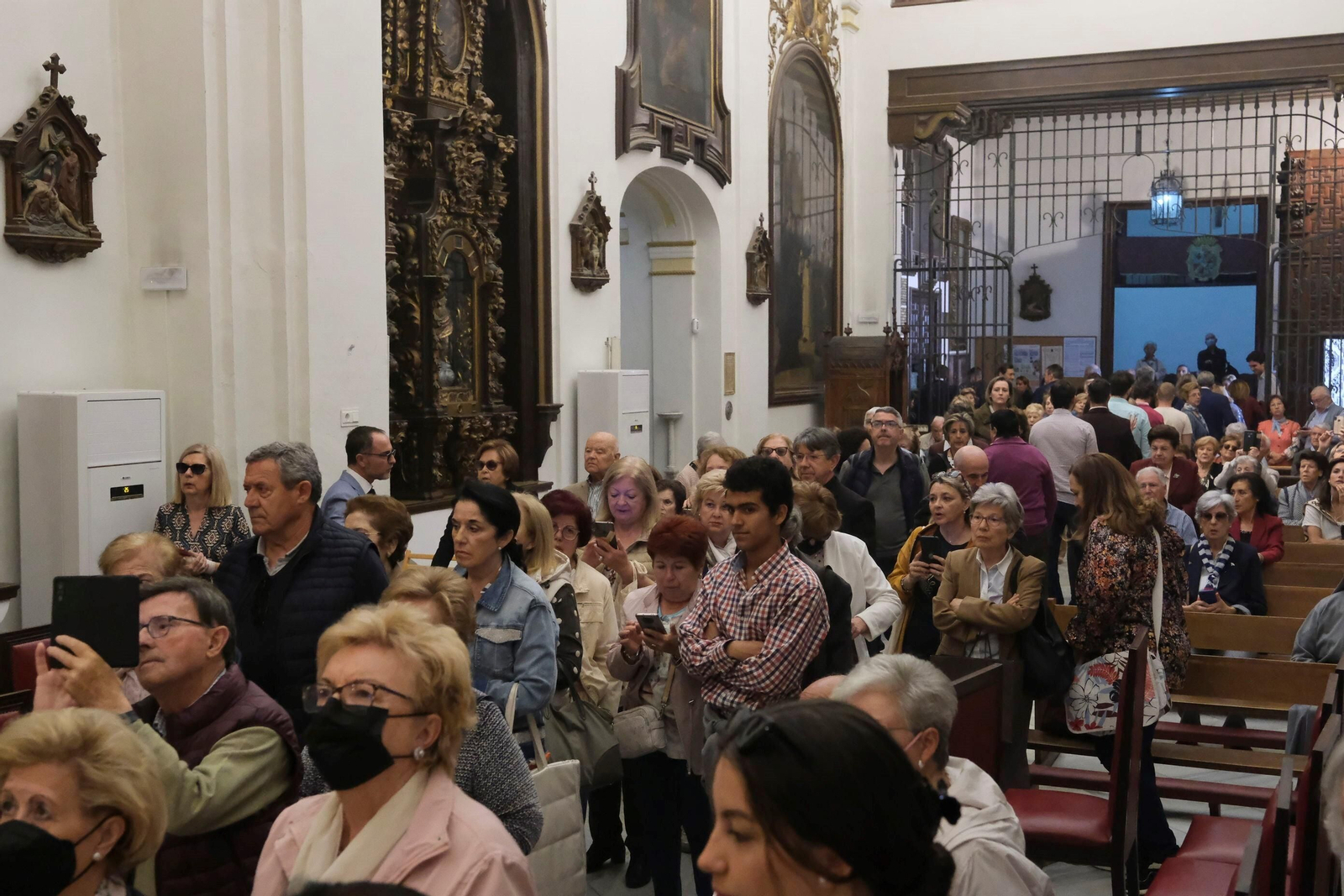 La celebración del Viernes de Dolores en Córdoba, en imágenes