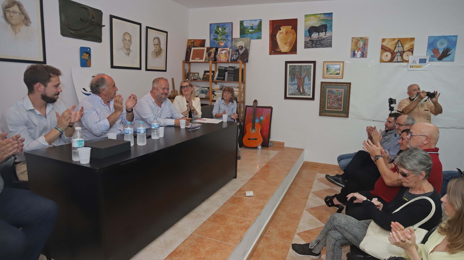 Fotos de la entrega del XIII Premio José Luis Tobalina a Juan José  Téllez