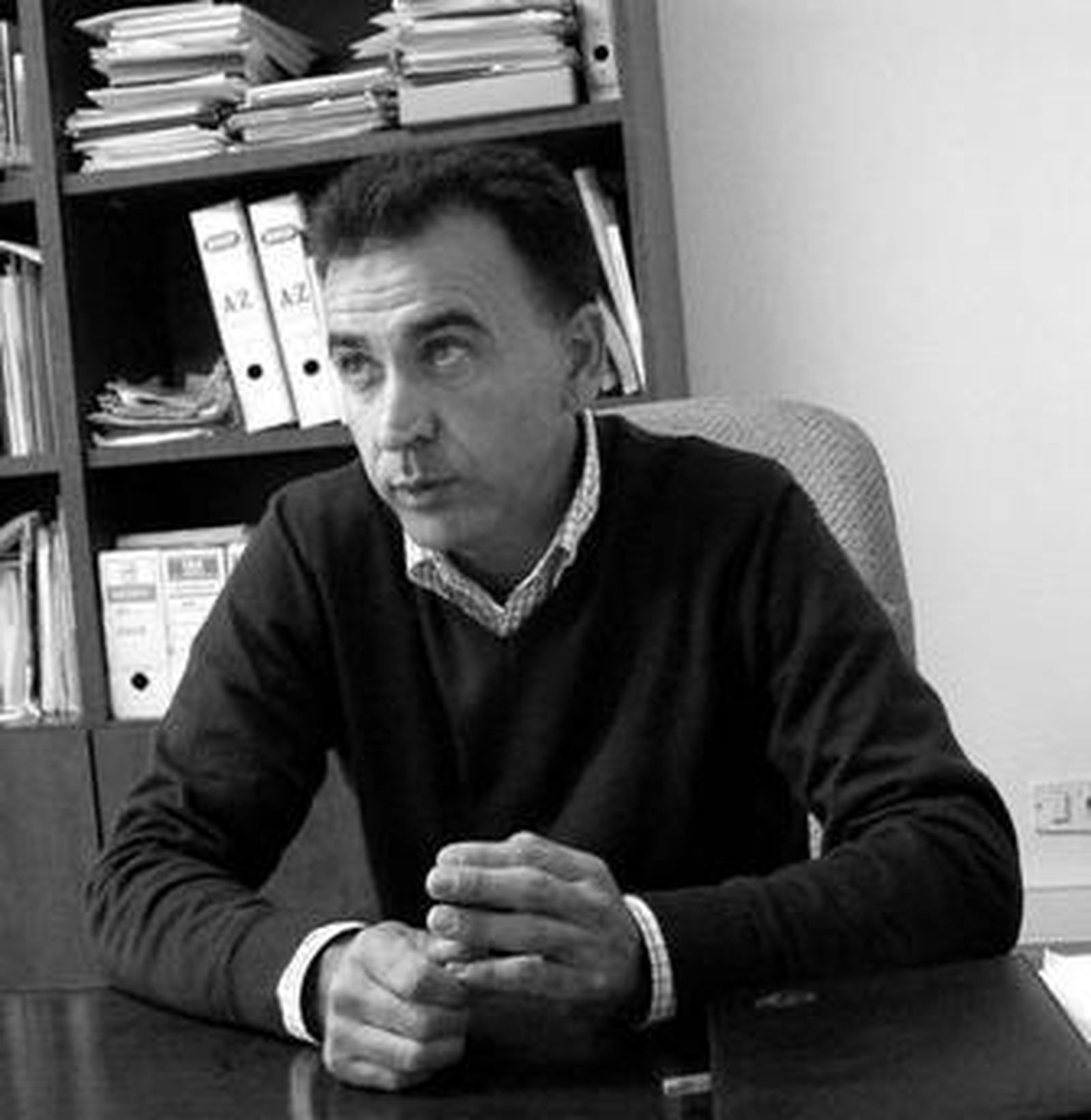 Juan Romero durante la entrevista concedida a Almería Actualidad.