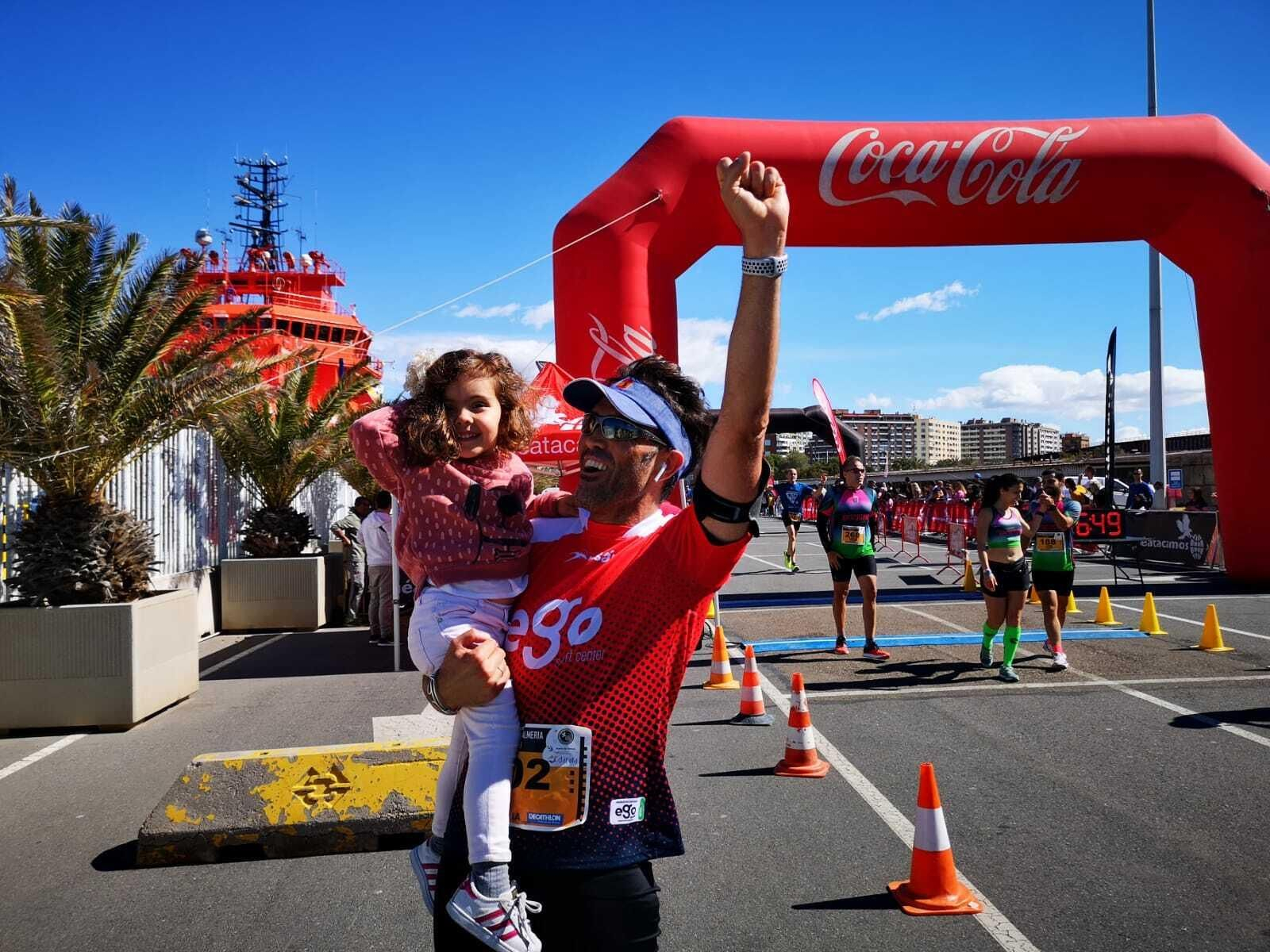 Fotogalería de la Carrera por el Puerto de Almería