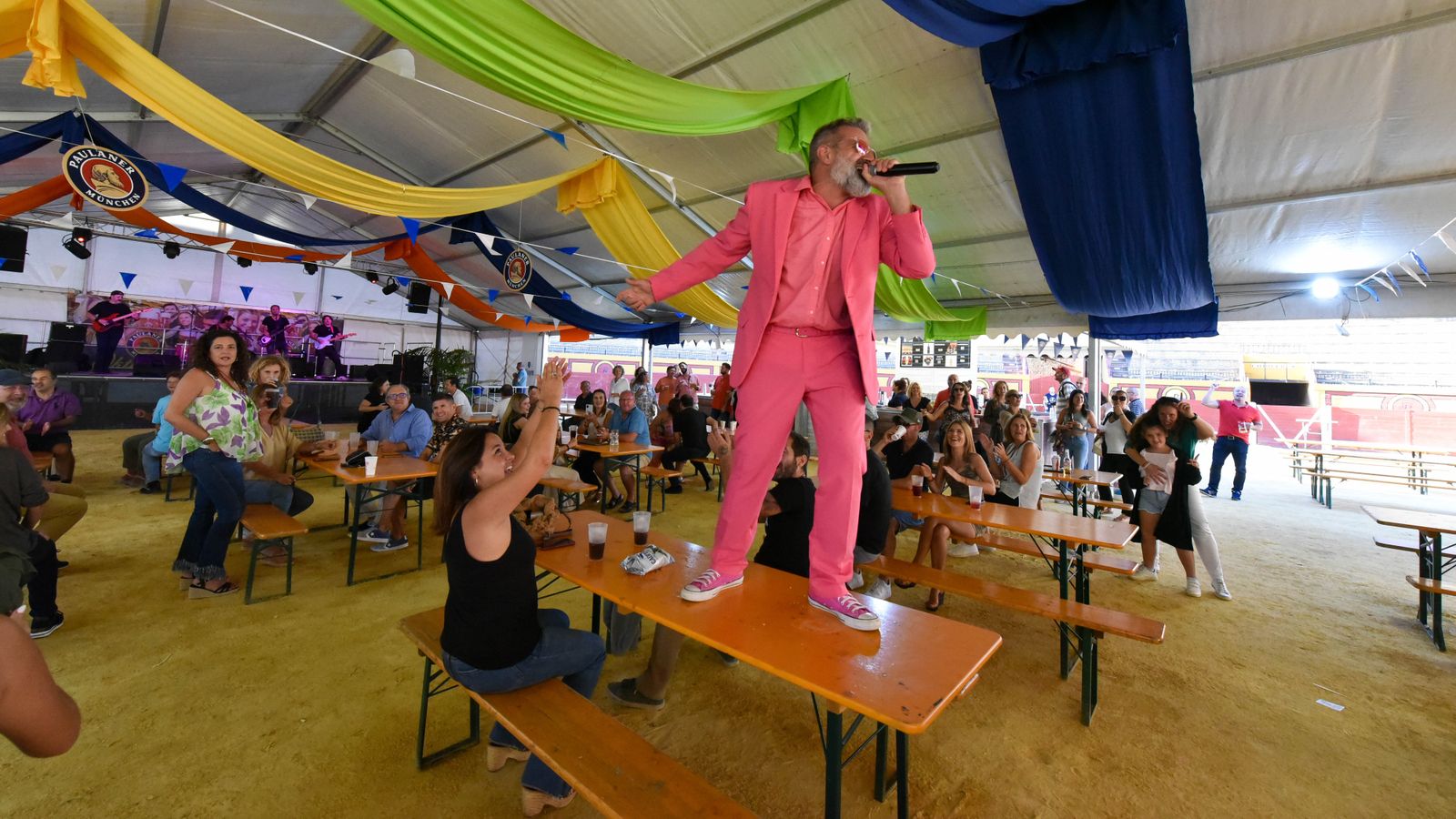 El Oktoberfest de Algeciras, en imágenes