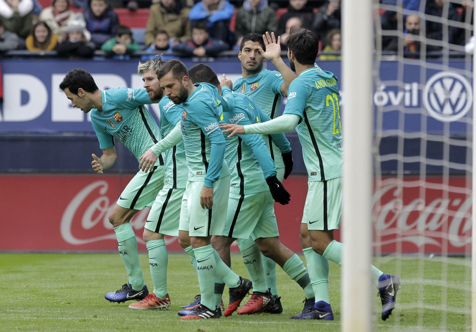 El Osasuna-Barcelona