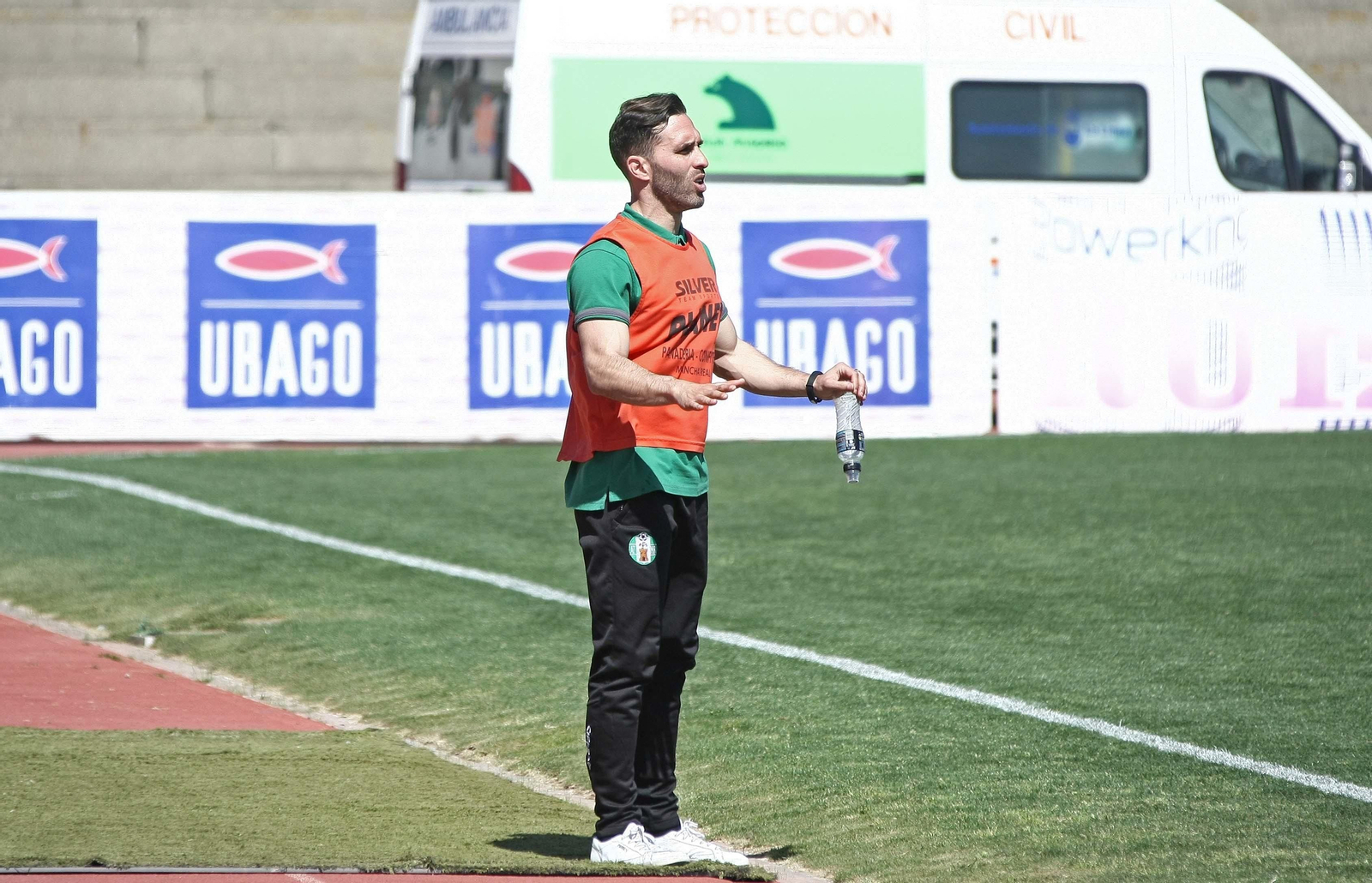 Las imágenes del Balona-Mancha Real