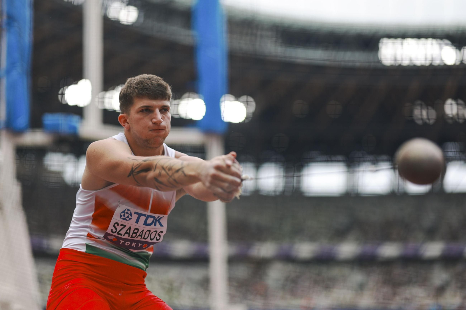 Las fotos del récord mundial de Duplantis y del resto de la jornada