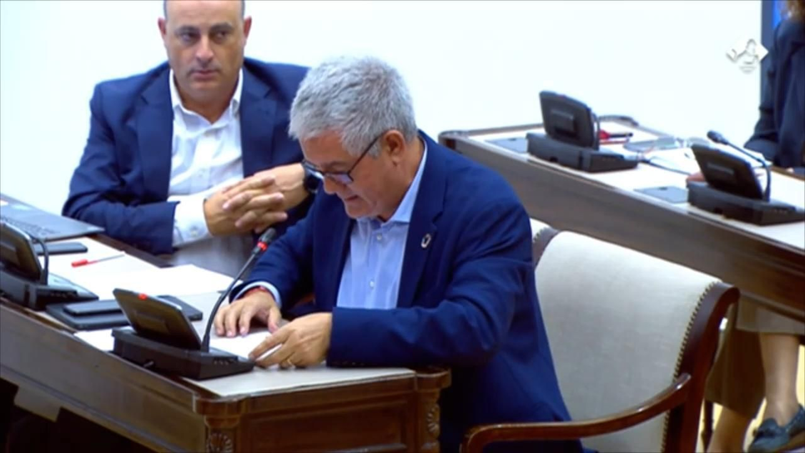 Mariano Sánchez (PSOE): "No voy a perder el tiempo en hablar de Algeciras porque ahora tenemos cosas más importantes"