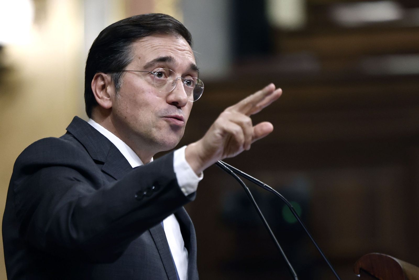 El ministro José Manuel Albares.