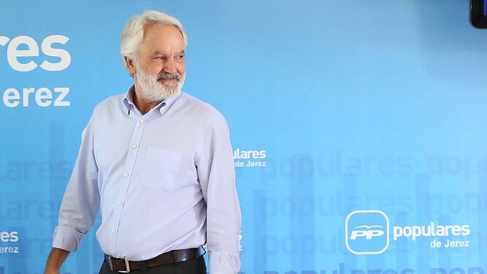 El diputado provincial del PP Agustín Muñoz.