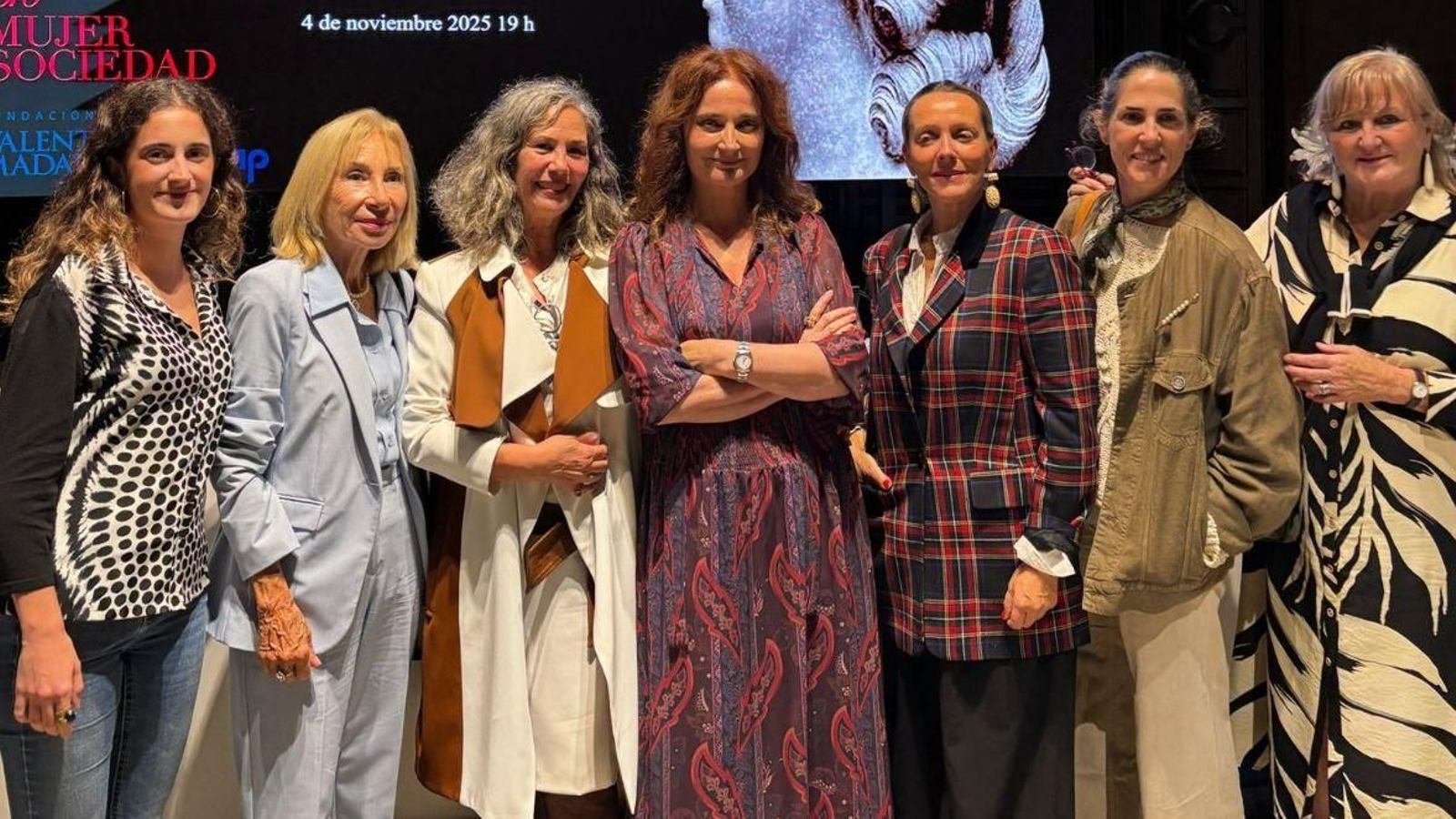 Foro Mujer y Sociedad en la Fundación Valentín de Madariaga