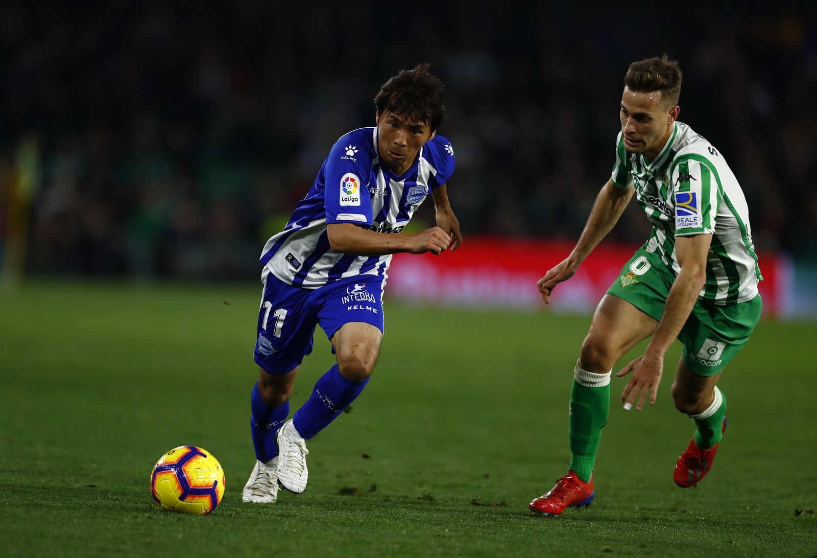 Las imágenes del Betis-Alavés