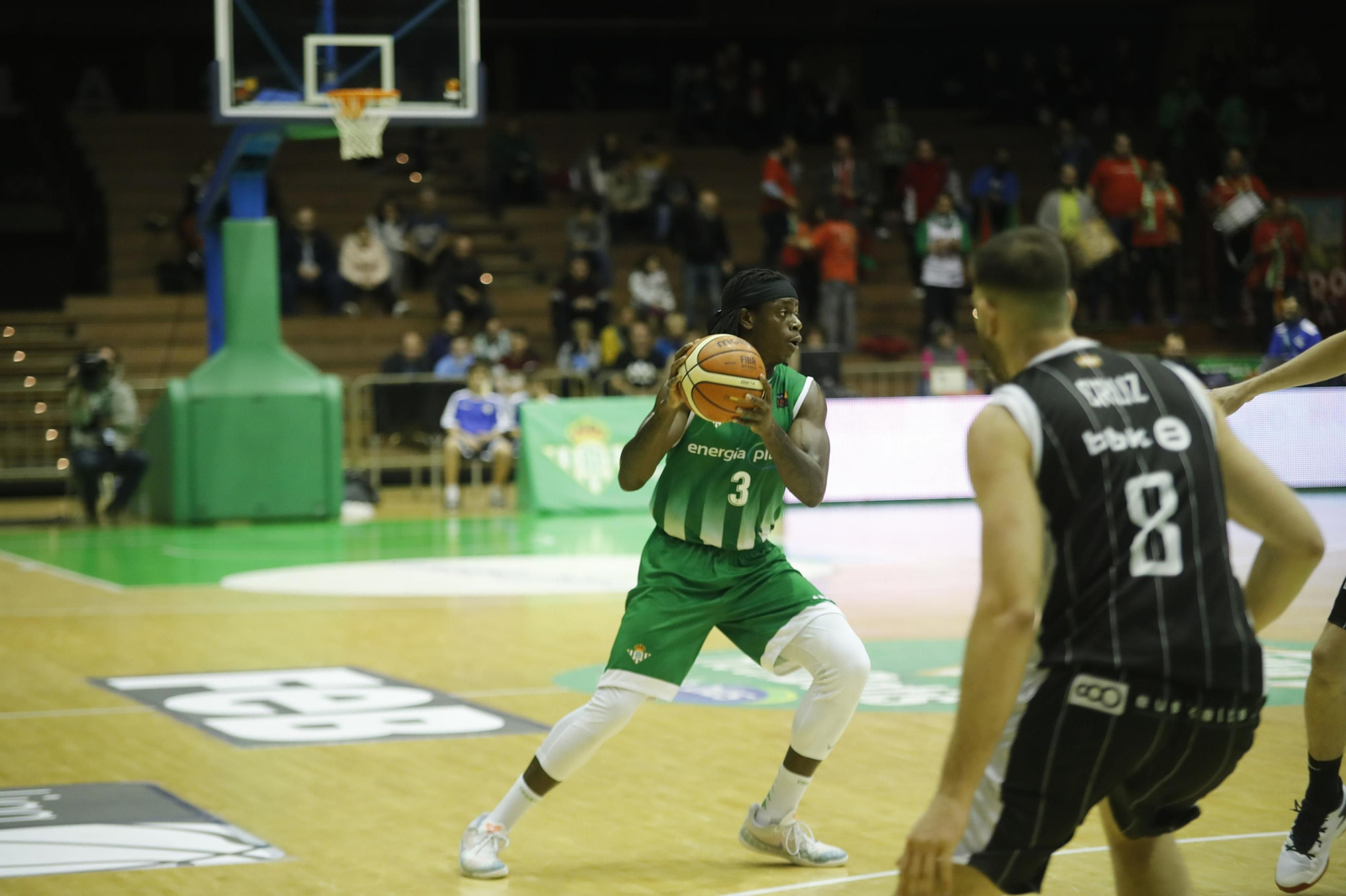 Las imágenes del Betis Energía Plus-Bilbao