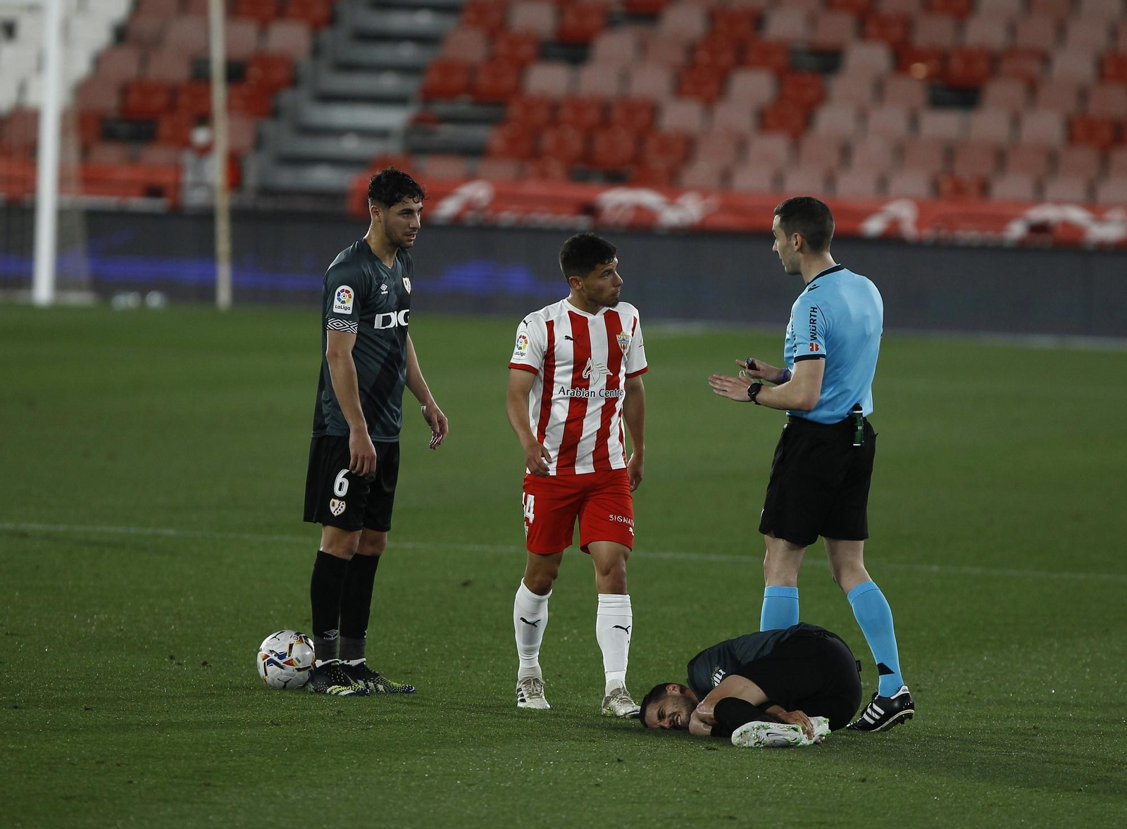 Fotogalería U.D. Almería-Rayo Vallecano