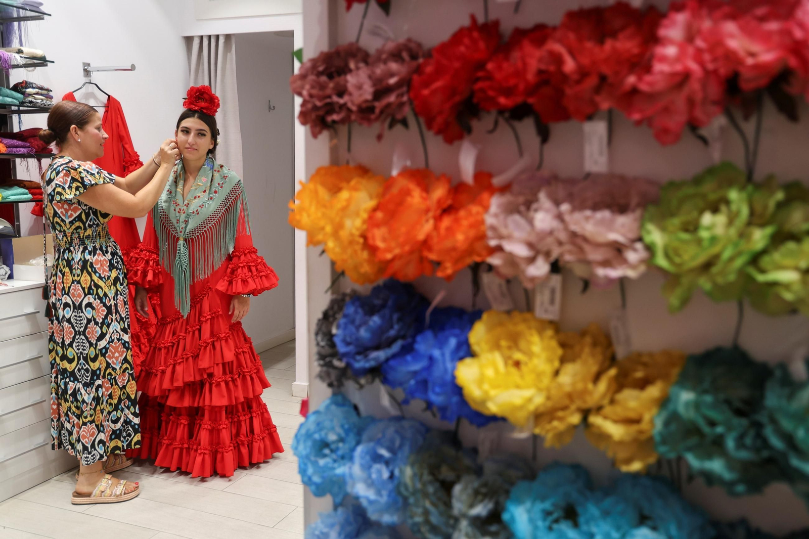 La moda flamenca para la Feria de Málaga, en imágenes