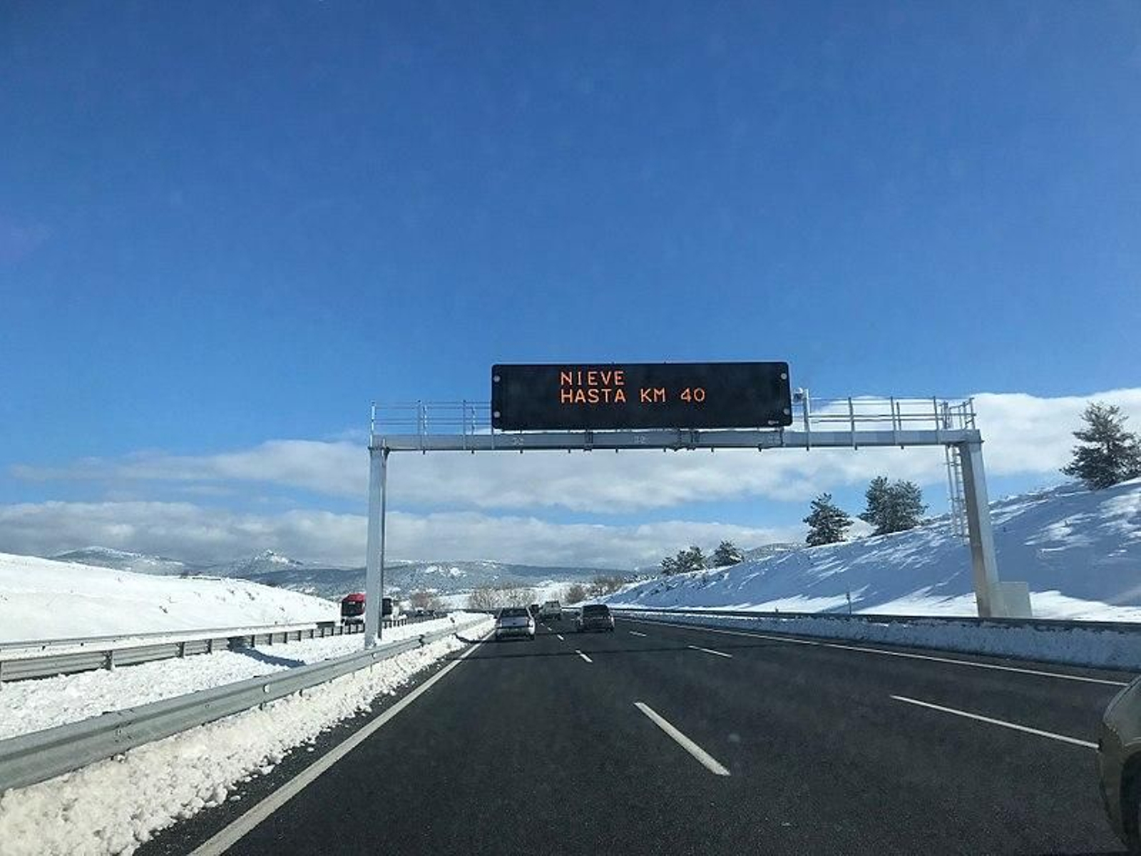 La autopista del noroeste La autopista del noroeste