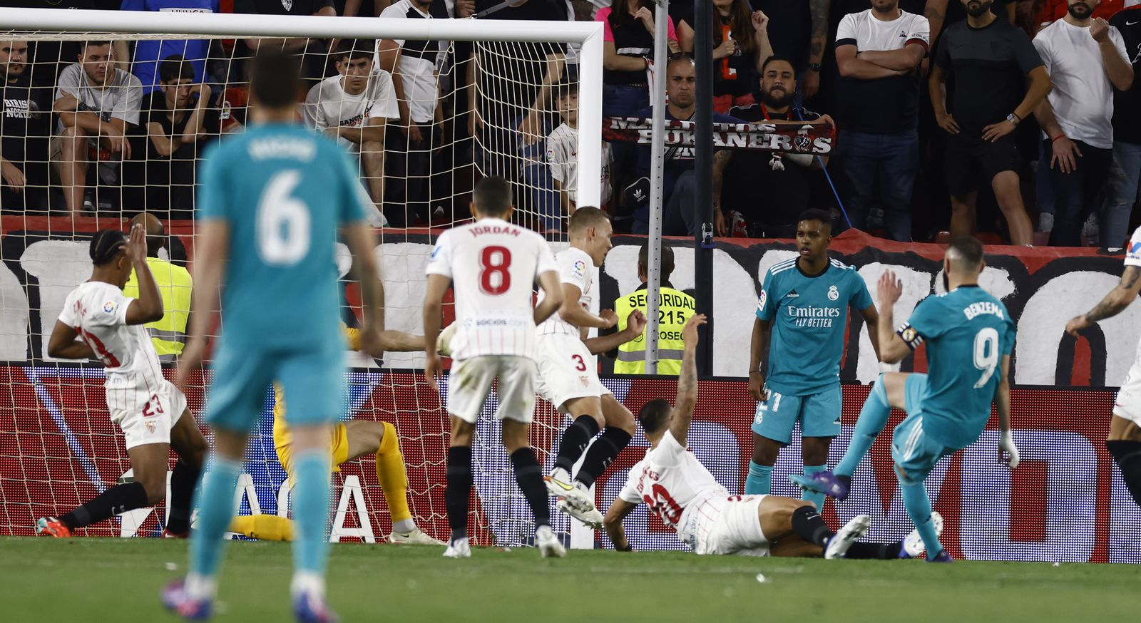 Las imágenes del Sevilla- Real Madrid