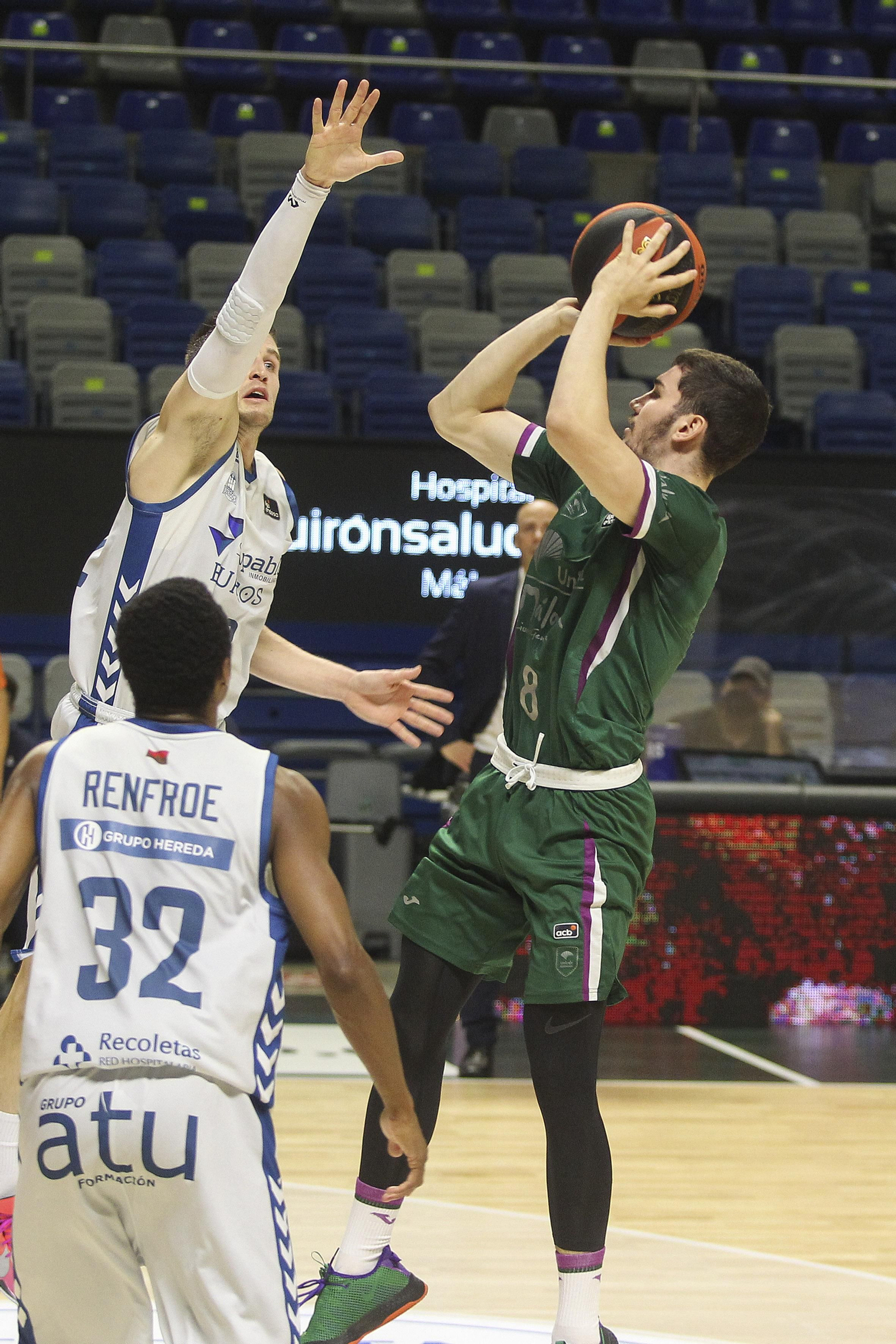 Las fotos del Unicaja-Hereda San Pablo Burgos