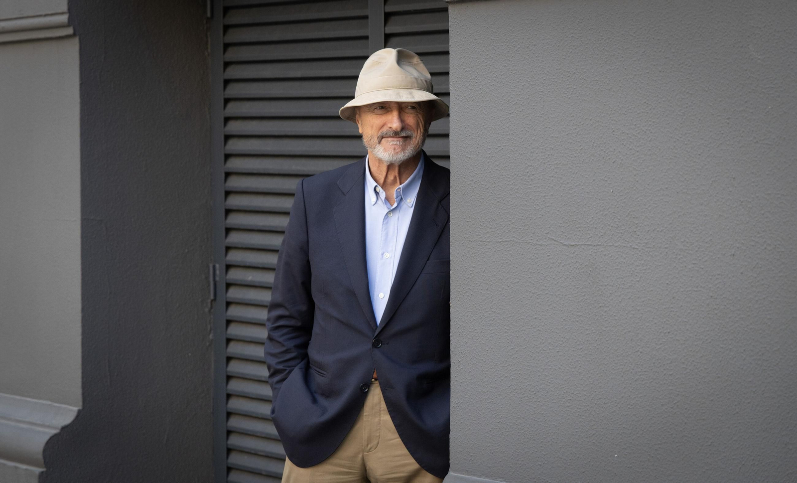 Arturo Pérez-Reverte, en una reciente visita a Sevilla.