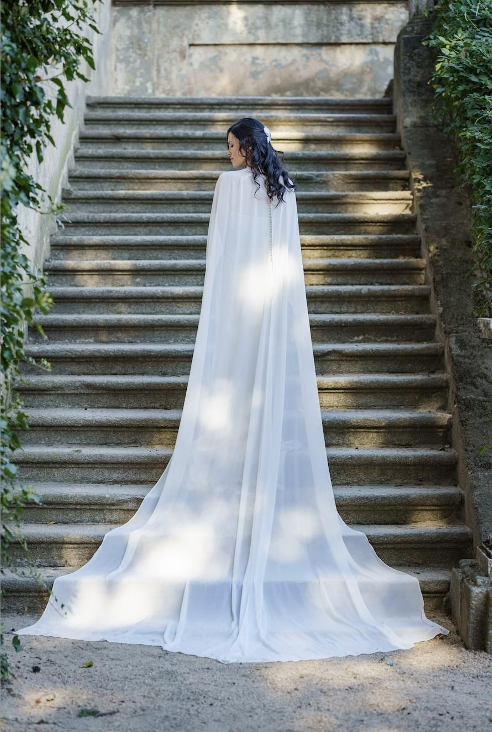 Los consejos más útiles para que las novias de invierno se protejan del frío