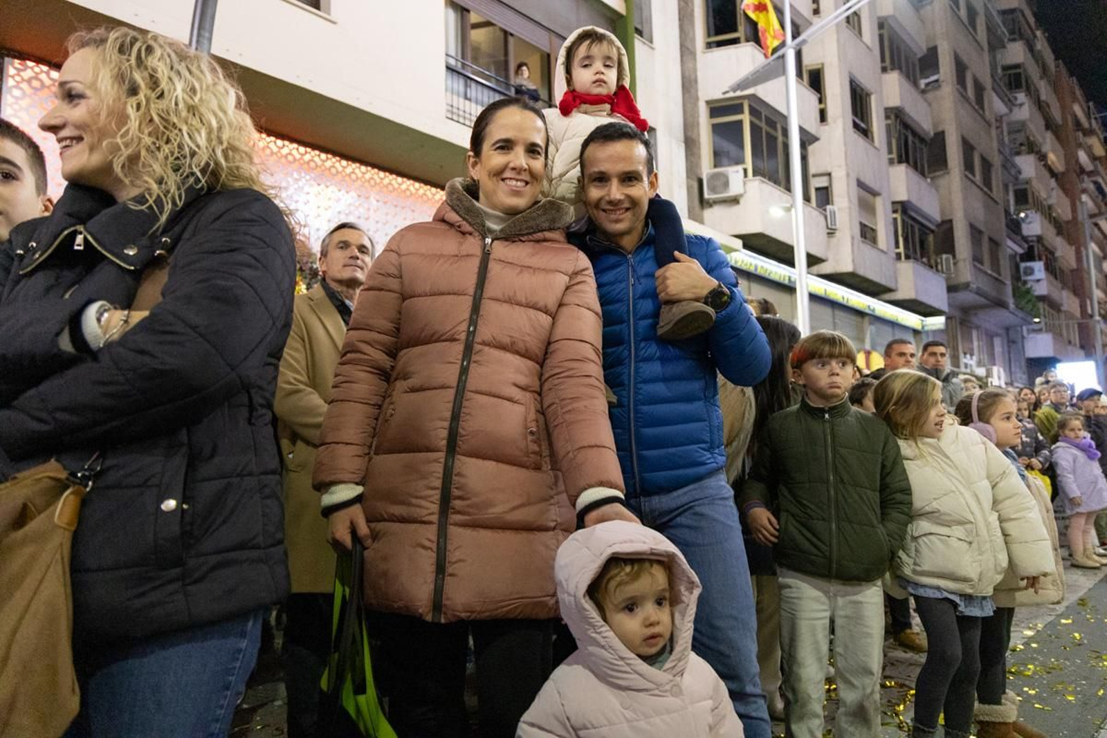 Así se vivió la Cabalgata de los Reyes Magos de Jaén