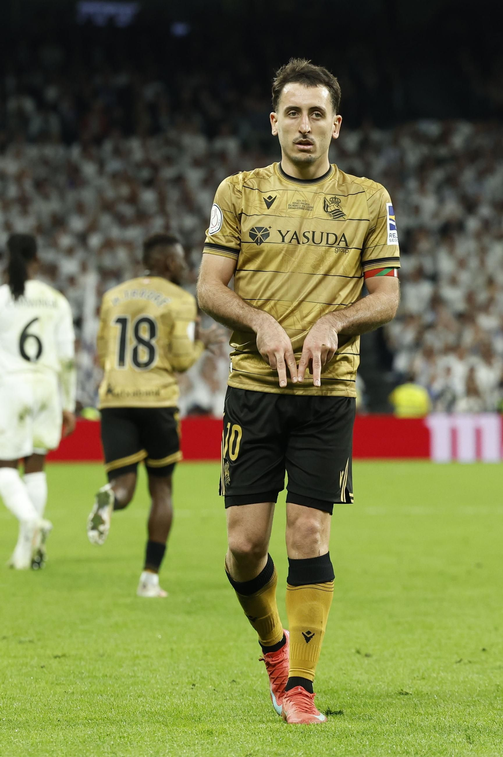Las fotos del Real Madrid - Real Sociedad camino del Estadio de la Cartuja