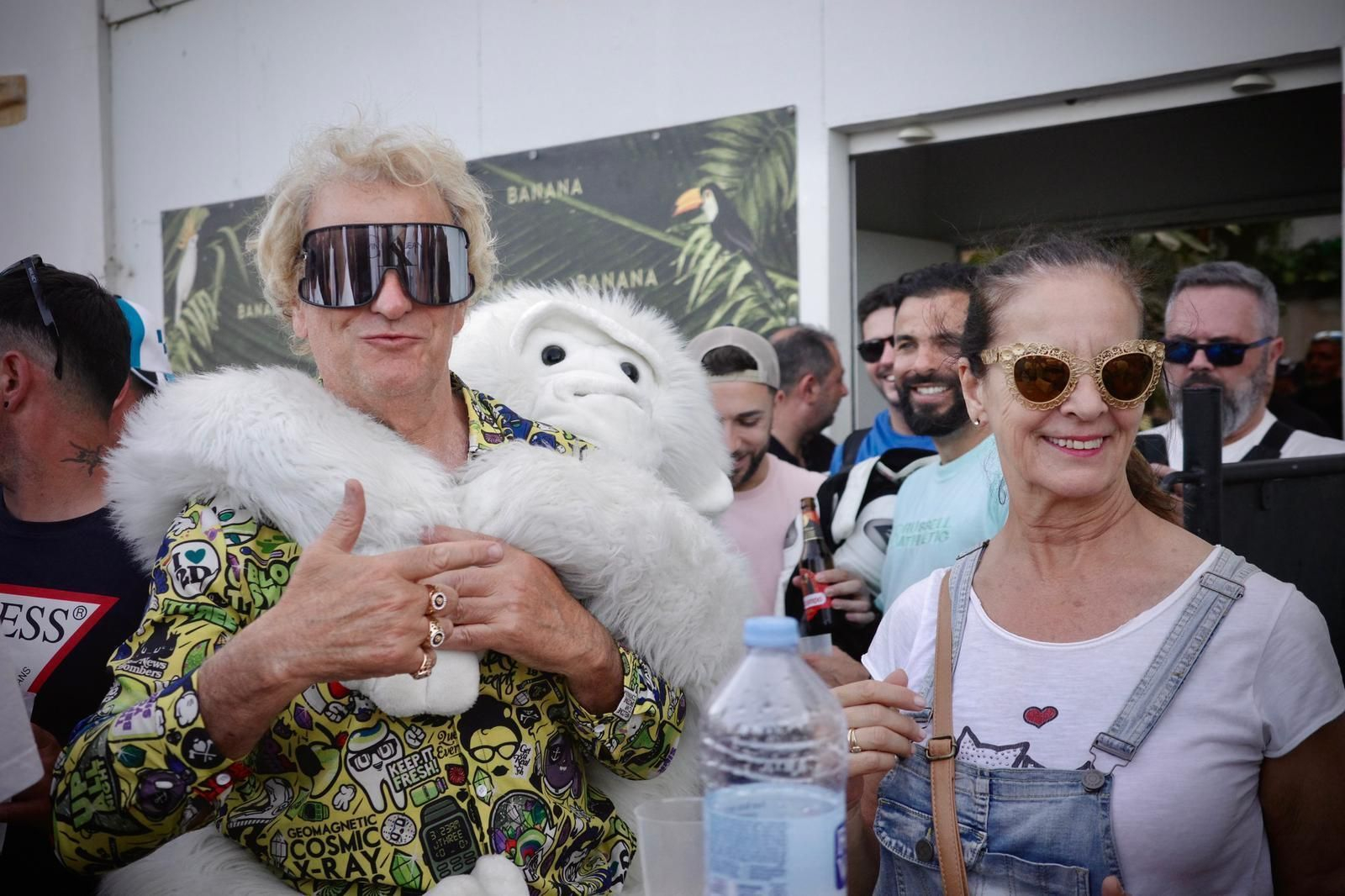 Las imágenes del sábado durante  la morotada en el Puerto de Santa María.