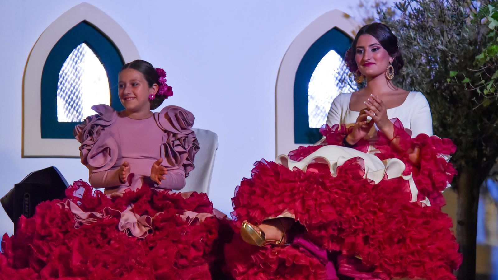 Las fotos de la coronación de la Feria de Castellar