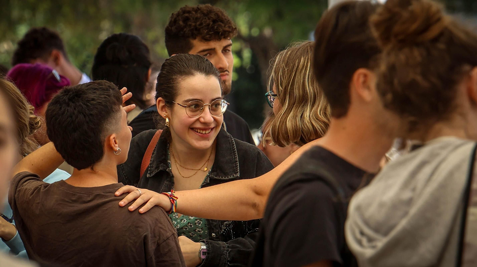 Pruebas de Selectividad 2023 en el Campus de Jerez