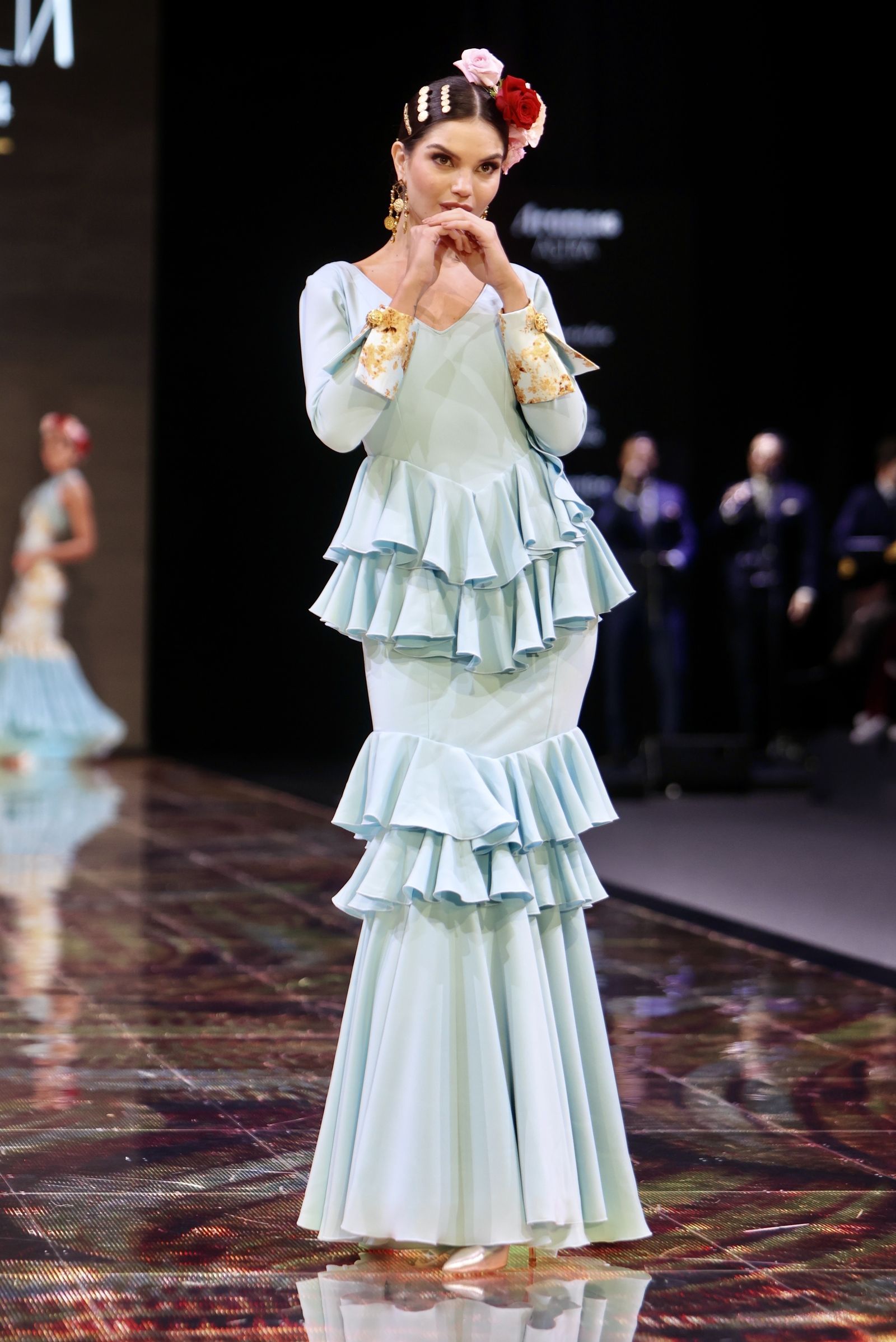 Desfile de Javier García en SIMOF, todas las fotos