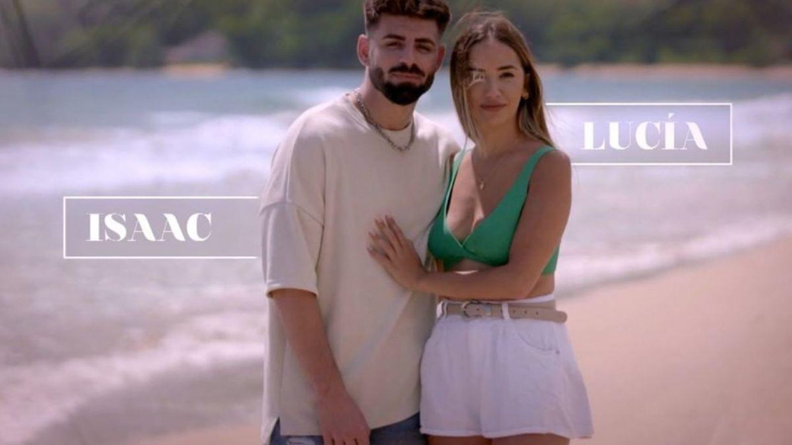 Isaac Torres y Lucía Sánchez en La Última Tentación